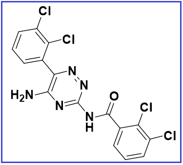 Lamotrigine EP Impurity F / Lamotrigine USP RC D